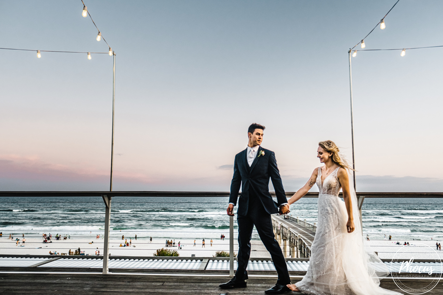 best beach wedding venues, pier suite events