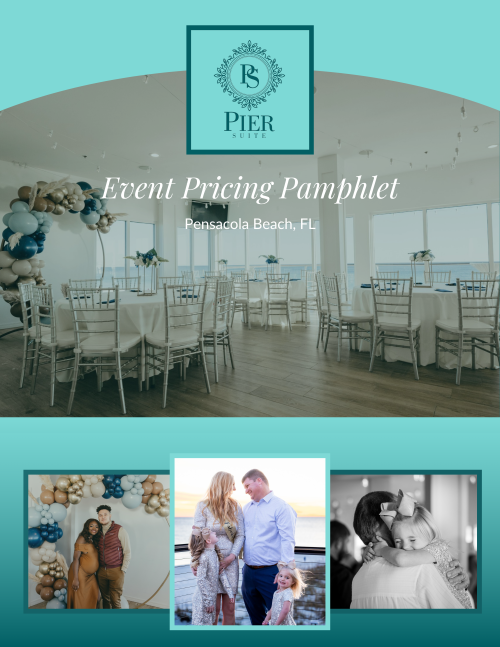 Pier Suite Events Other Events Pricing Pamphlet